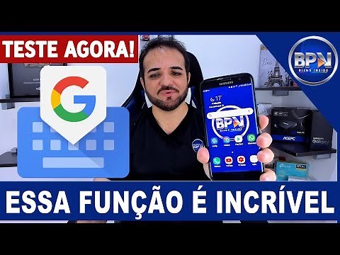 Teclado para Android, Você vai querer usar essa FUNÇÃO INCRÍVEL!