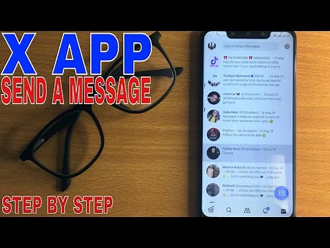 ✅ How To Send A Message On X 🔴