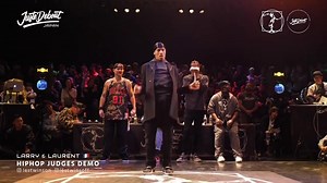 78K views · 3.5K reactions |  Laurent's Judge Demo @ Juste Debout World Tour - Tokyo (Jan 4, 2020) ❤️☠️⚡ (music: GZL - Flow Caro (remix by Arabic Flavor Music & Laurent) | Les Twins for smart people | Facebook