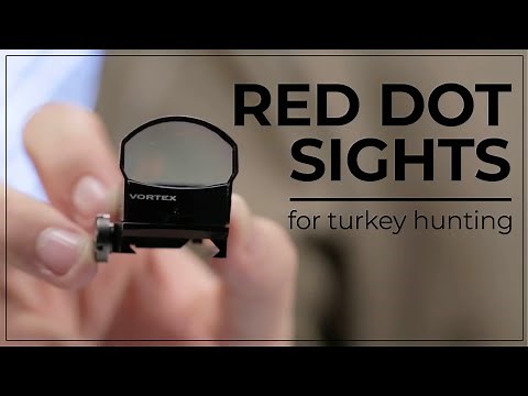 Red Dots for Turkey Hunting : Testing THREE Red Dots from Vortex