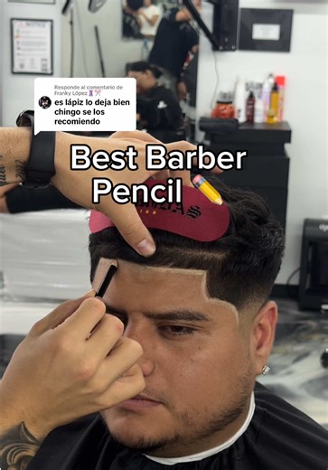 Respuesta a @Franky López💈✂️ best barber pencil #tiktokshopcreatorpicks #tiktokshopholidayhaul #newyearnewme #tiktokshopjumpstartsale @Marietta Barber @The Cut Buddy