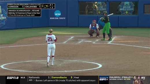 182K views · 2.8K reactions | Can't Wait For #Version♾️ Speed on the bases has been a staple of Coach Melyssa Lombardi's teams at Oregon. The Ducks swiped a school-record 175 bases in 2025, led by Kai Luschar's Big Ten record 60 steals. #GoDucks | Oregon Softball | Facebook