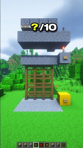 How to Make a Castle Gate in Minecraft 🏰 | CupSapling