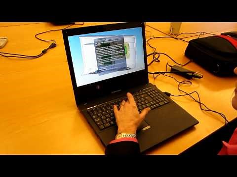 Tobii's Eye-Controlled Laptop: Eyes-On!