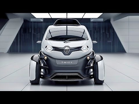 Renault Twizy 2025: Why This Quirky EV is Perfect for City Living!