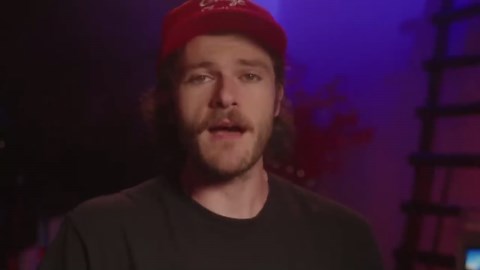 Workers unearthed giant human bones - then the discovery suddenly disappeared