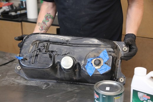 How To Seal Your Gas Tank With POR-15 | The Online Automotive Marketplace | Hemmings, The World's Largest Collector Car Marketplace