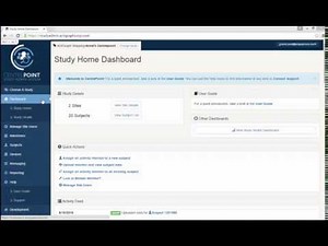 CentrePoint Dashboard Training Video
