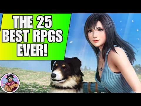 These Are My 25 Best RPGs Of All Time