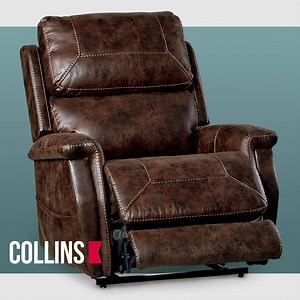 The perfect reclining mixture of extreme comfort and suave technology. expi.co/01n7QB | Badcock Home Furniture &more