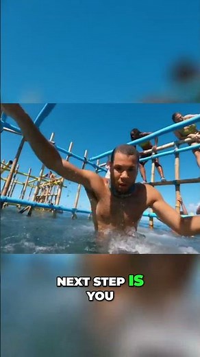 Teamwork Wins! Epic Water Challenge Unfolds #shorts