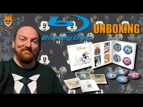 Unboxing the Disney Vault: 62-Film Classics Blu-ray Collection. ‪@Disney‬ ‪@DisneyUK‬ #unboxing