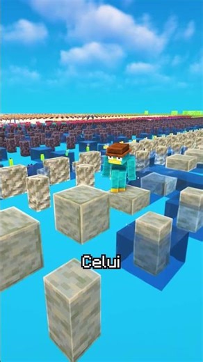 Quel Est Le Bloc Le Plus Moche de Minecraft ? ! #Shorts #Minecraft #Tuto #Astuce