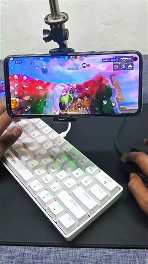 Free Fire keyboard mouse ⌨️ 🖱 📲 gameplay #shorts #viralvideo #ggmousepro2 #freefire