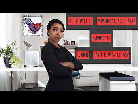 Mock Interview for Sterile Processing Technicians
