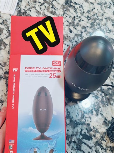 FREE TV CHANNELS IN HDTV! 25dBi and easy to install!