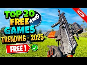 TOP 20 BEST FREE Games Released in 2025 (PC/Steam)