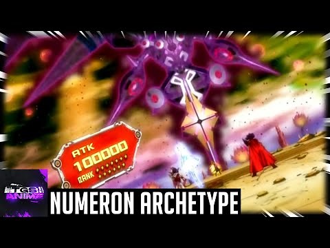 Yu-Gi-Oh! - Numeron & Numeronius Archetype