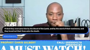 5K views · 135 reactions | Watch this to see why we must just speak anything to anyone. The blood of Jesus has done, all for me. Watch and blessed. #share #highlight @everyone | Prophet Chris Gilbert | Facebook