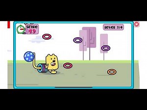 Wubbzy’s Wow Wow Ring Catch Gameplay