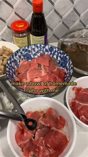 Making a bowl of homemade pho | Authentic Vietnamese comfort food