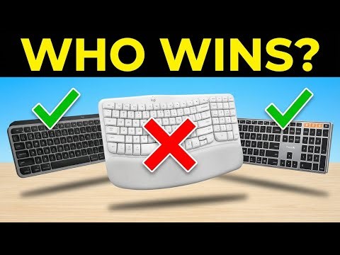 TOP 5 BEST KEYBOARDS for MAC MINI M4 2026 | Best Value BLUETOOTH KEYBOARDS on AMAZON