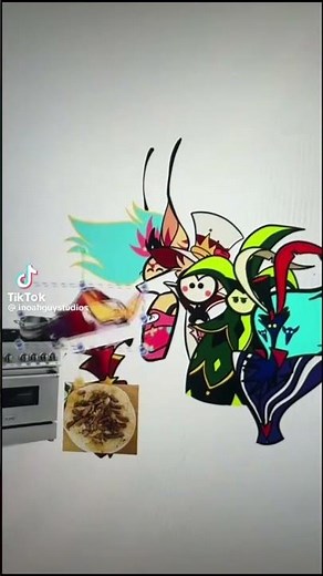 HH memes I found! #hazbinhotel #memes #fyp