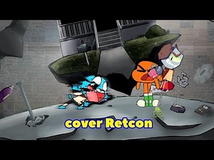 Friday night funkin gumball vs rob & darwin cover Retcon