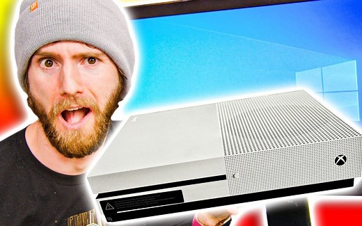 【官方双语】游戏机CPU能喊AMD YES么--来自中国的Xbox One S PC主板#linus谈科技