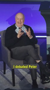 170K views · 6K reactions | John Lennox SHUTS DOWN Peter Singer IN DEBATE! #apologetics #jesus #God #viralreelsシ #viralreelschallenge #christian | Divine Illumine Media | Facebook