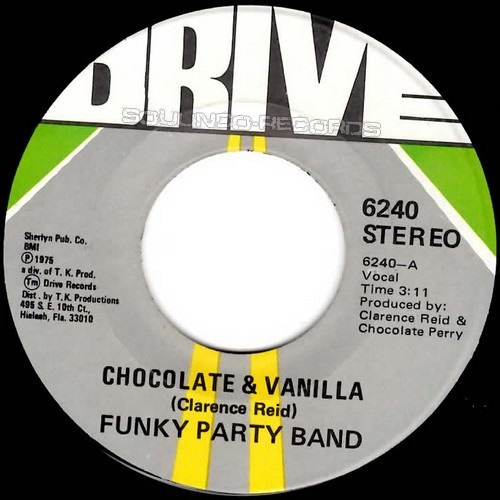 Funky Party Band - Chocolate & Vanilla / Funky Jam