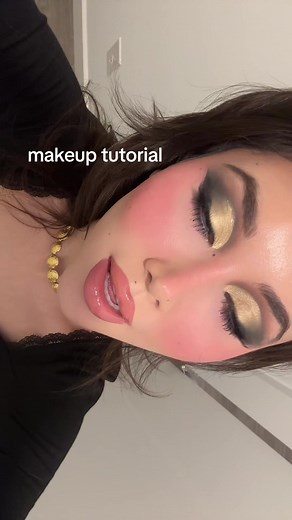 Eid and Prom Makeup Tutorial with Gold Smokey Eye | 2016 Inspired