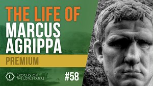 PREVIEW: Epochs #58 | Marcus Agrippa This week Beau and Carl discuss the life and times of Marcus Agrippa. As the right hand man of Augustus Caesar and pre-eminent general in the entire Roman world, Agrippa is undeniably a pivotal figure in ancient Roman history. From the earliest days following Julius Caesar’s murder, through all the civil wars, and deep into middle age, Agrippa was always there to win battles and hearts and minds on behalf of his emperor. Watch the full premium video: https://