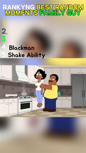 TOP5 FUNNIEST MOMENTS IN FAMILY GUY(BEST TLL LASD)😂😂