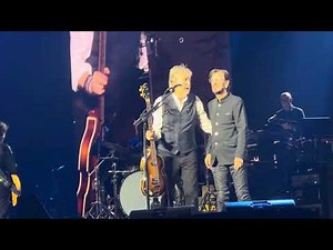 Paul McCartney + Ringo Starr „Sgt. Pepper‘s“ and „Helter Skelter“ live O2 Arena London, 19.12.2024