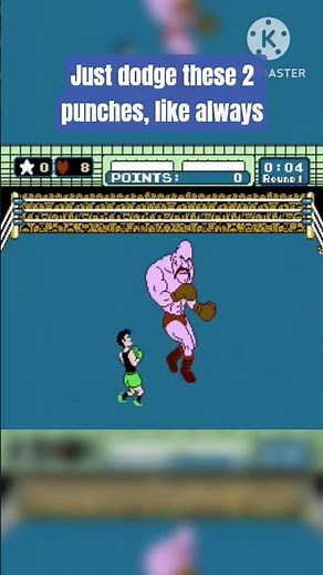 How to Knock-Down Soda Popinski in less than 30 seconds #punchout #nostalgia #retro