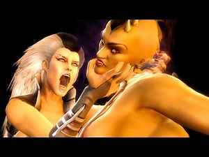 Mortal Kombat 9 - Sindel Migraine Fatality on all Characters 4K 60FPS Gameplay Fatalities Mods