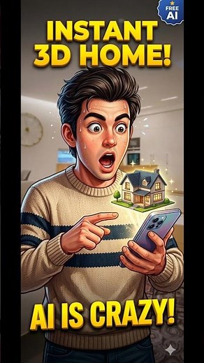 Design Your Dream House in Seconds - Free Al Tool!🏡✨