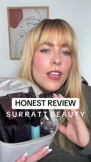 Super honest review of everything I have tried from Surratt Beauty #surrattbeauty #luxurymakeup #luxurymakeupreview #honestreview #makeupreview