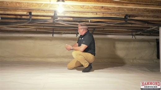 Airtight. Watertight. 💪 Hammond Services' encapsulation services create a protective seal in your home from the bottom up. 🏡 In our encapsulation series, Shannon shares the breakdown of how our techs transform your crawlspace, so you can experience benefits like: 🛡️ Higher energy efficiency and indoor air quality 🛡️ Extended HVAC system life 🛡️ No more critters in your home 🛡️ Keeping moisture out, preventing organic growth 🛡️ Gaining usable space in your home for storage Want to learn mo