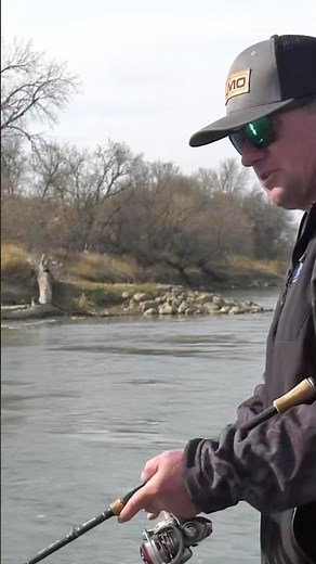 Missouri River near Bismarck, North Dakota #walleyefishing #fishing