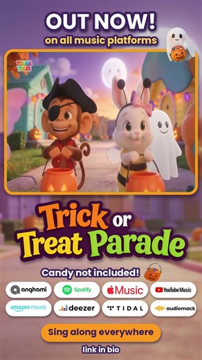 Trick or Treat Parade 🎃 Out Now on All Music Platforms! #shorts
