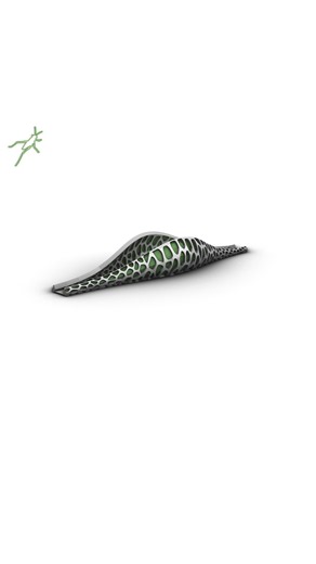 Grasshopper - EX 73 - Graph mapper + Voronoi #architecture #grasshopper #rhino