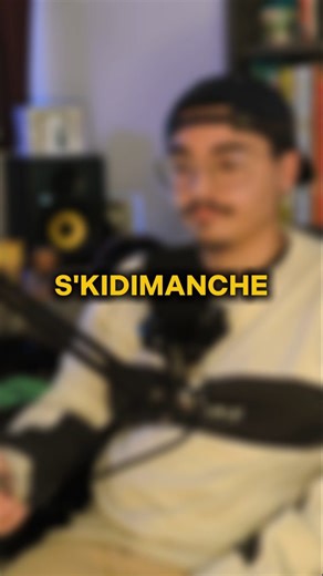 S'kid on Instagram: "𝗗𝗲𝗿𝗻𝗶𝗲𝗿 𝗦’𝗞𝗜𝗗𝗜𝗠𝗔𝗡𝗖𝗛𝗘 𝗱𝗲 𝟮𝟬𝟮𝟱 Cette année, j’avais des objectifs clairs… et j’ai pas tout réussi. Pas pour me plaindre, pas pour me victimiser, juste pour être transparent avec la réalité du monde de la musique et de ce qu'on montre sur les réseaux. Des chiffres pas atteints, des projets qui ont évolué, des scènes, des rencontres, des remises en question aussi. Entre la musique, les événements, le taf à côté et la vie perso, j’ai compris un truc : on p