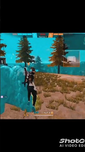 1vs1 free fire impossible hadeshort #highlights #shorts