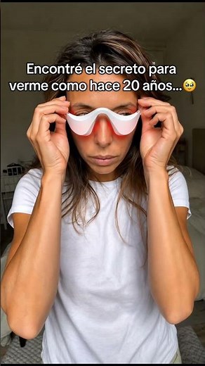 Encontré el secreto para verme como hace 20 años… 🥹