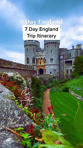 7 Day England Trip Itinerary