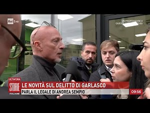 Le novità sul delitto di Garlasco - Storie italiane 20/11/2025
