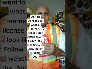 learner's license test questions