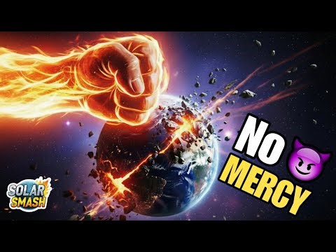 The Most Brutal Planet Destruction Ever 😈 || Earth's final moments Solar Smash